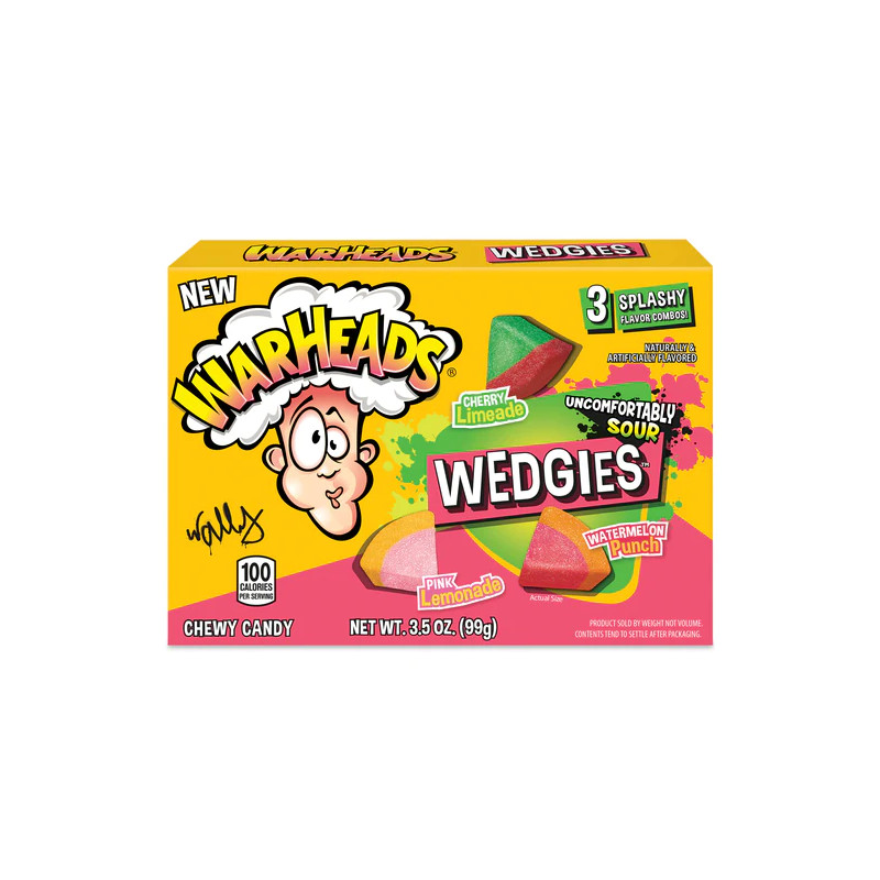 Warheads Wedgies 99g