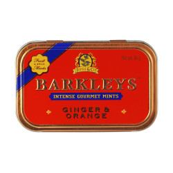 Catalogue||Barkleys with gingerand orange 50g