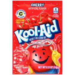 Catalogue|Kool-Aid|maisijums  Kool-Aid cherry flavored