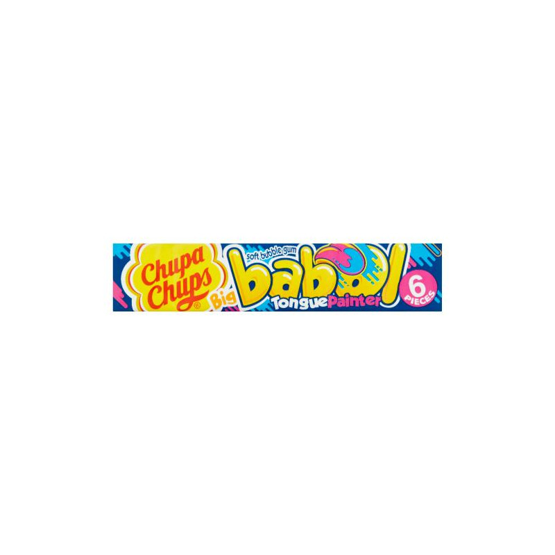 gumija Chupa Big Babol Zungenmahler 27,6g