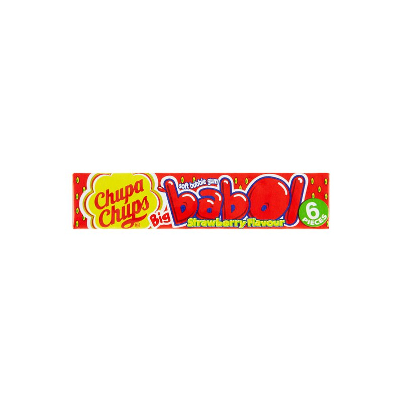 Chewing gum Big Babol strawberry 27,6g