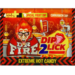 Catalogue|Dr. Fire|Lollipop and powder Dr. Fire Dip 2 Lick 18g