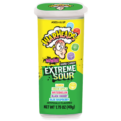 Candies||Lollipop Warheads Extreme Sour 49g