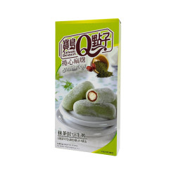 Home|Taiwan Desert|Deserts TW Q Mochi Green Tea red bean Roll 150g