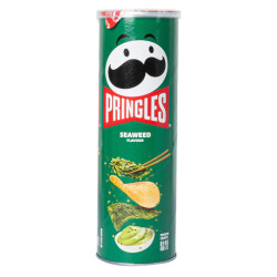 Home||Pringles Seaweed & Wasabi 110g