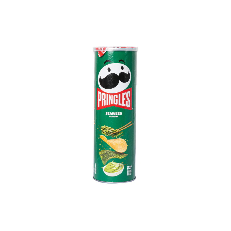 Čipsi Pringles Seaweed & Wasabi 110g