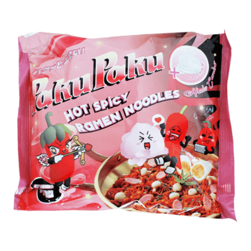 Asian goods||Noodles PakuPaku Halo Carbonara 140g