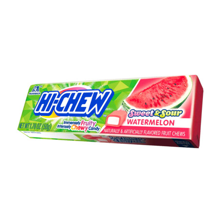 Konfekte Hi-Chew arbūzu 58g