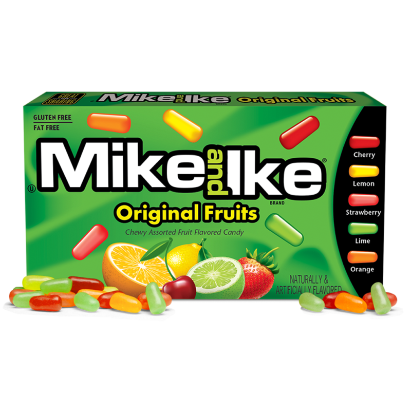 Candies||Mike&Ike Original Fruits 22g