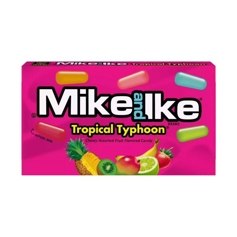Konfektes Mike&Ike Tropical Typhoon 22g
