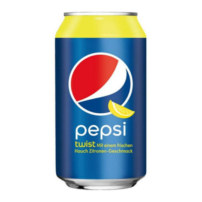 Dzēriens Pepsi Twist Lemon 330ml