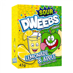 Sweets||Dweebs Lemonade & Apple 45g