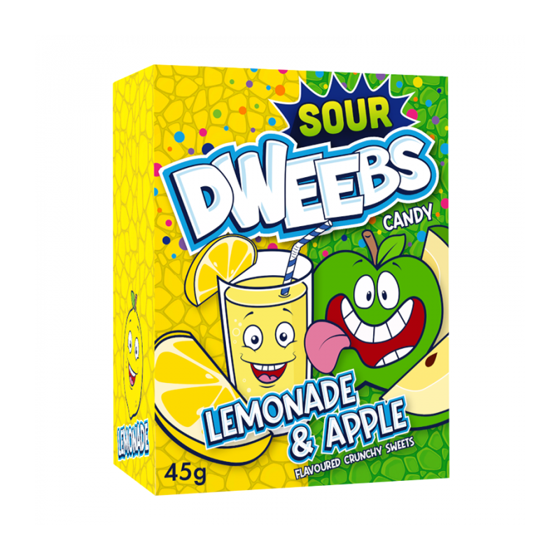 Konfektes Dweebs Lemonade & Apple 45g