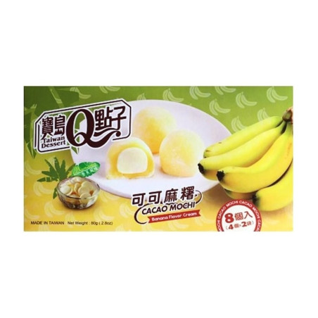 Deserts Mico Mochi Banānu 80g