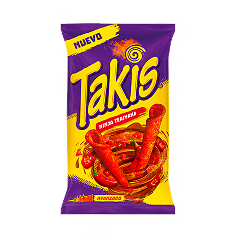 Snacks|TAKIS|Takis Ninja Teriyaki 90g