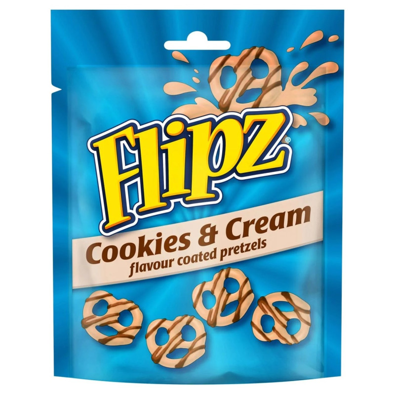 Kliņgeri Flipz Cookies and Cream 90g