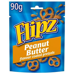 Sweets||Flipz Peanut Butter 90g
