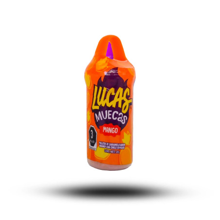 Ledene ar pulveri Lucas Muecas Mango 24g