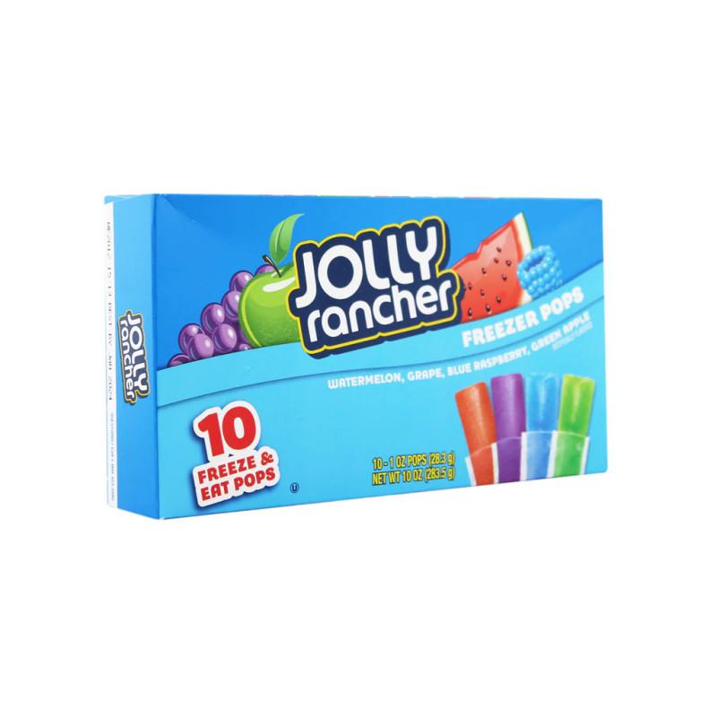 Sweets from USA||Freeze Pops Jolly Rancher 283g