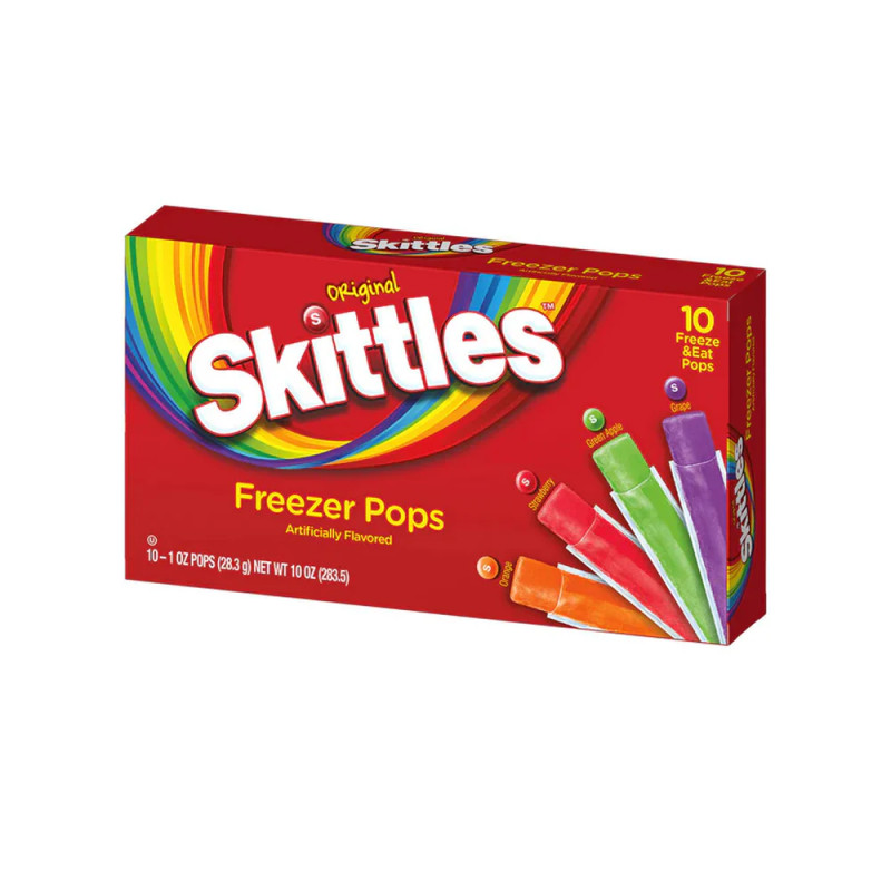 Sweets from USA|Skittles|Freeze Pops Skittles 283g