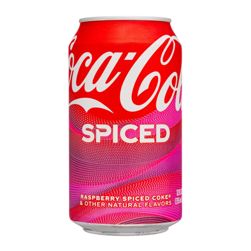 Dzēriens Coca Cola Spiced 355ml