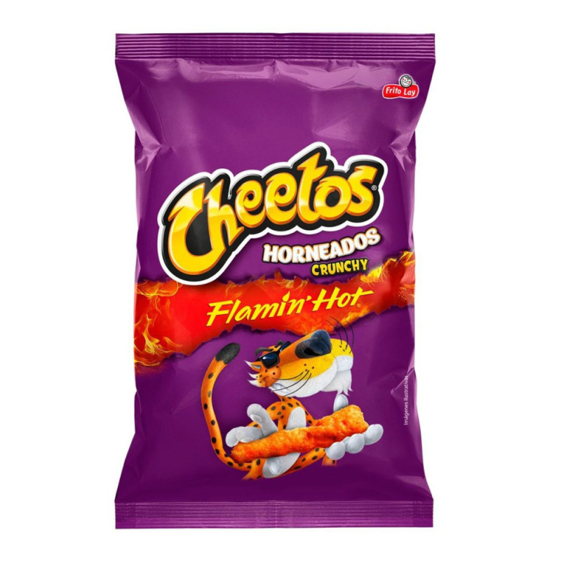 Kukurūzas nūjiņas Cheetos Flamin Hot 80g