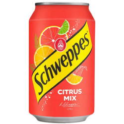 Catalogue|Schweppes|Schweppes Citrusa MIX 330ml