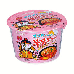 Noodles|Samyang|Noodles Buldak Carbonara cup 105g