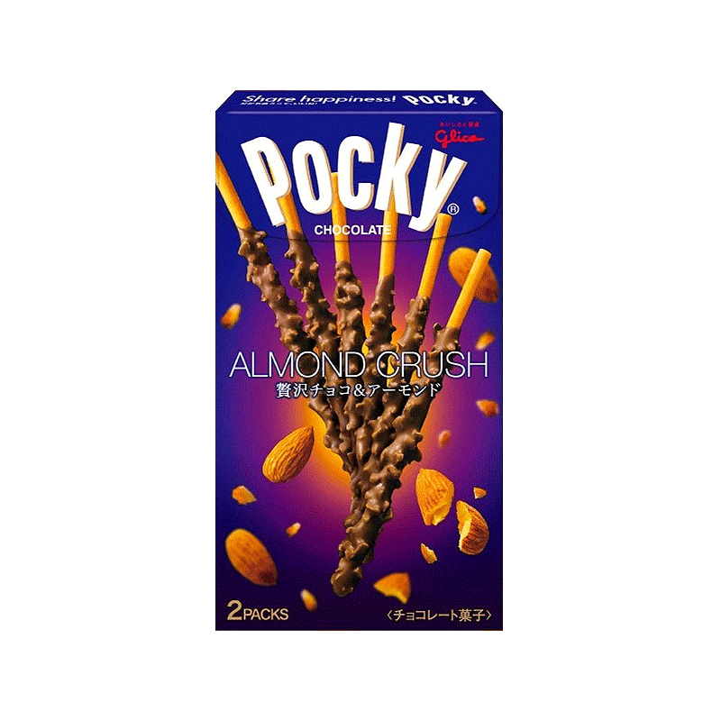 Asian goods|Pocky|Pocky Almond Crush 110g