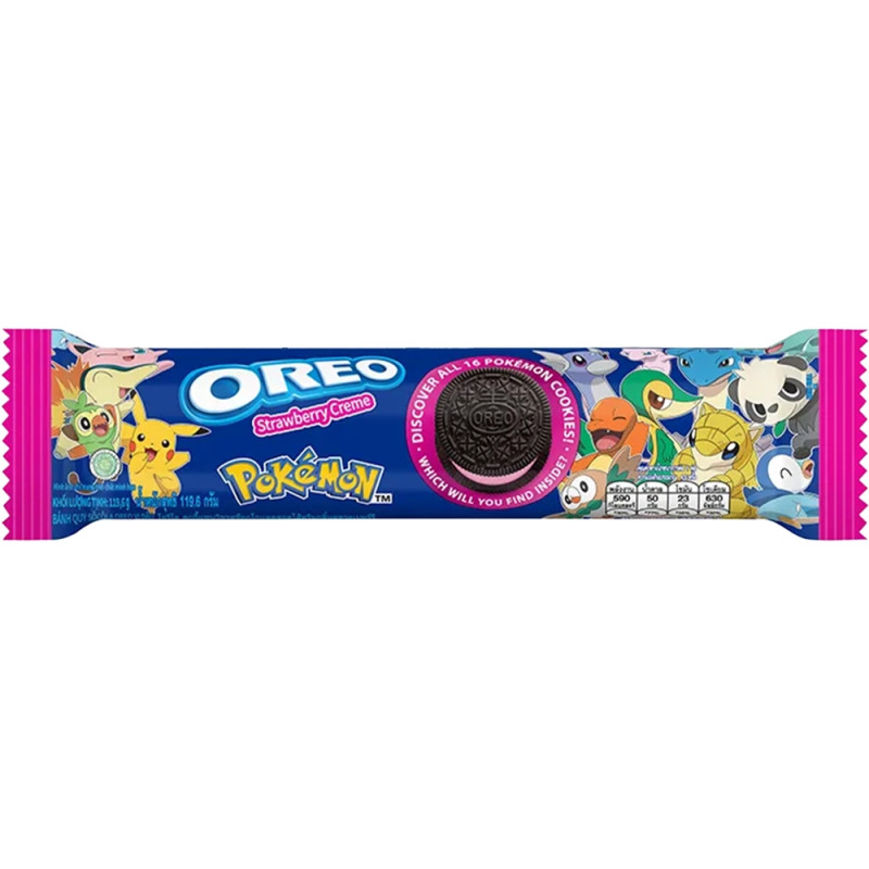 Oreo Strawberry Pokemon 119.6g
