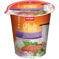 Ātri pag. nūdeles VIFON Cup Pho liellopa g. 60g