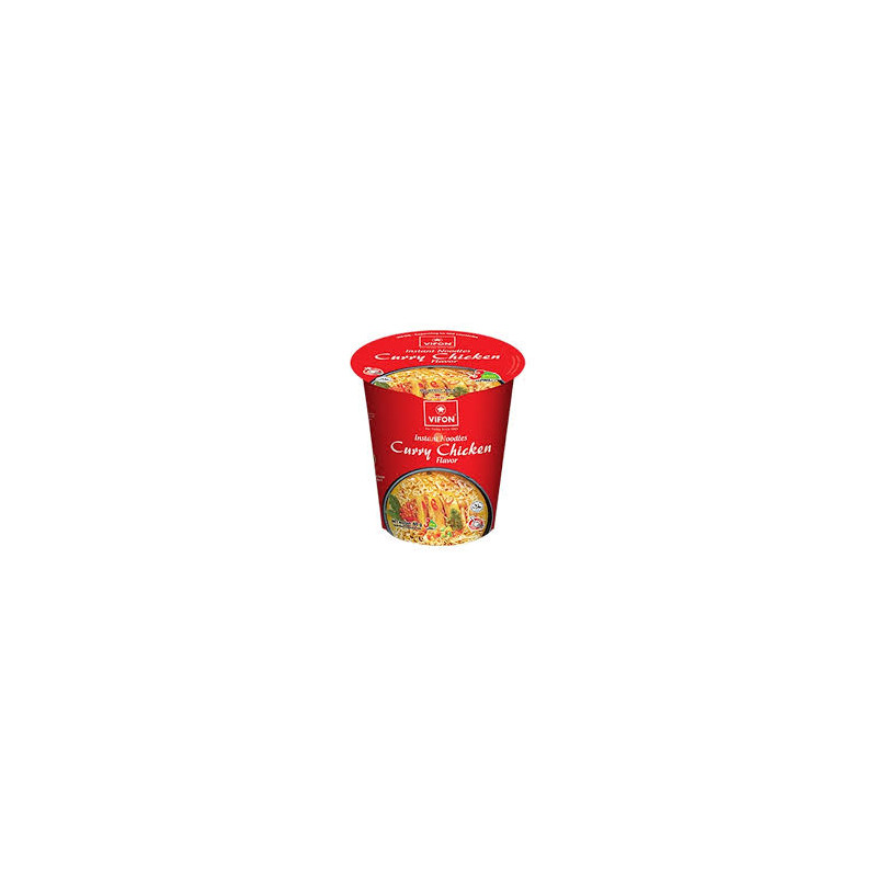 Home|Vifon|VIFON Instant Noodles with Chicken Curry 60g