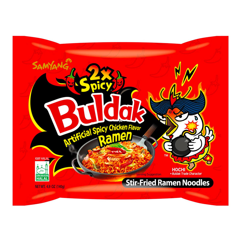 Noodles|Samyang|Instant NoodleInstant Noodle Soup Hot Chicken Bowl 105g Hot Chicken Bowl 105g