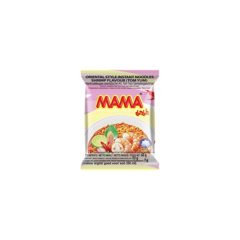 Ātri pagatavojamās nūdeles Mama Tom Yum g. 60g