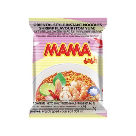 Ātri pagatavojamās nūdeles Mama Tom Yum g. 60g