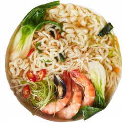 Ātri pagatavojamās nūdeles Mama Tom Yum g. 60g