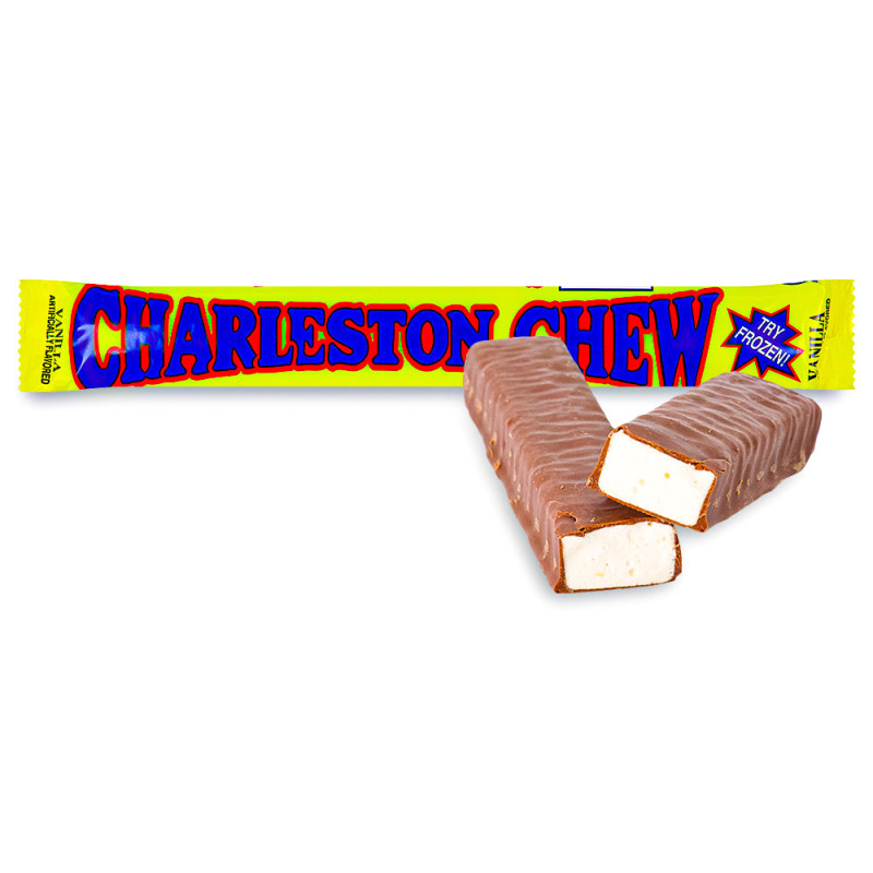 Batoniņš Charleston Chew vaniļas 53gr.