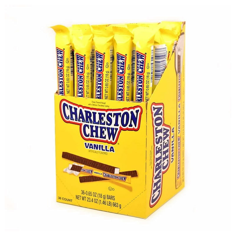 Batoniņš Charleston Chew vaniļas 53gr.