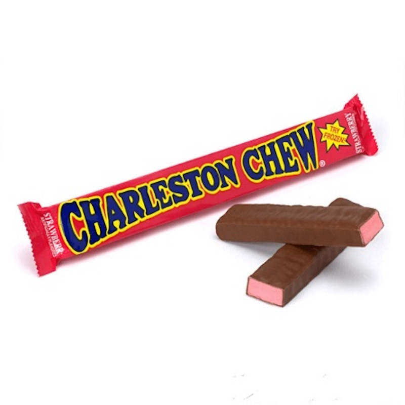 Batoniņš Charleston Chew zemeņu 53gr.