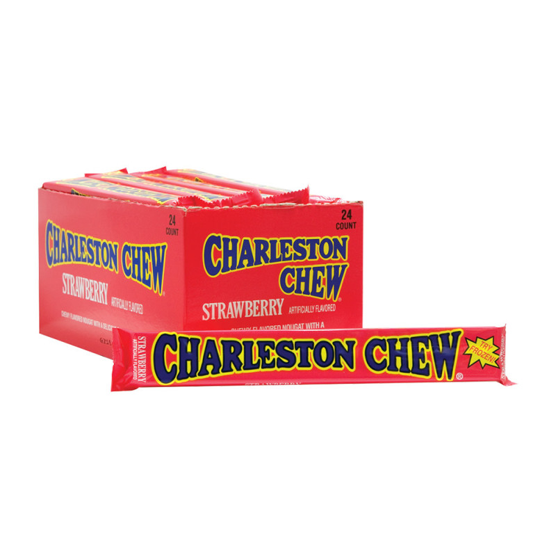 Batoniņš Charleston Chew zemeņu 53gr.