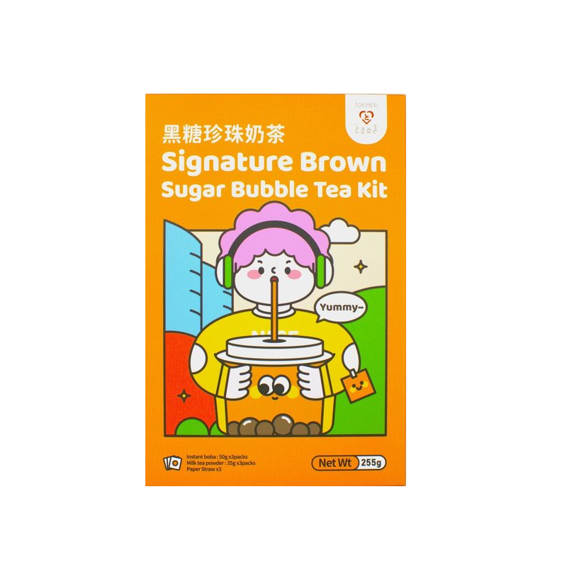 Home|Bubble|Bubble tea set - cocoa 255g