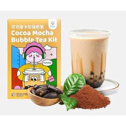 Home|Bubble|Bubble tea set - cocoa 255g