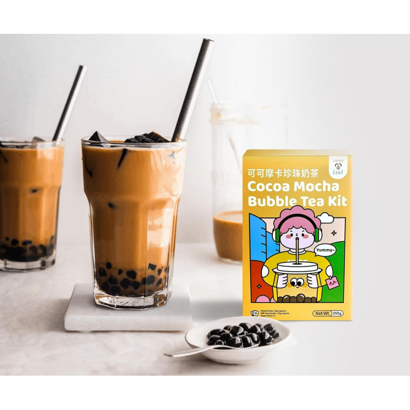 Home|Bubble|Bubble tea set - cocoa 255g