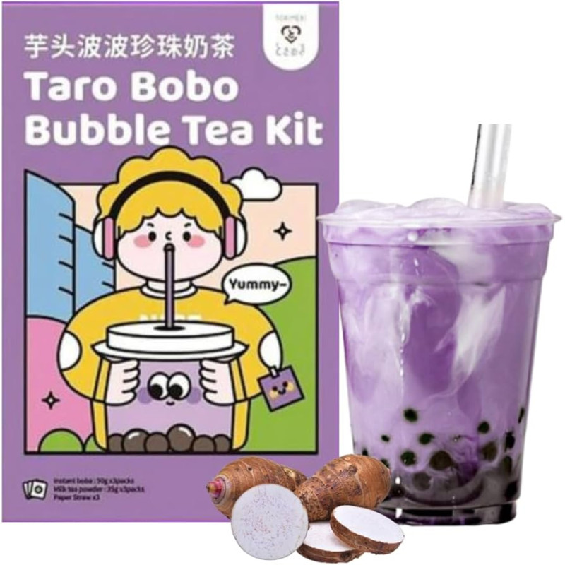 Asian goods|Bubble|Bubble tea set - Tarot 255g