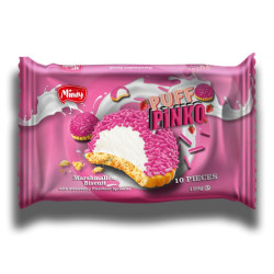 Home||Mindy Puff Pinko Biscuit cookies 120g