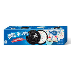 Snacks|OREO|Oreo Birthday Cake cookies 97g