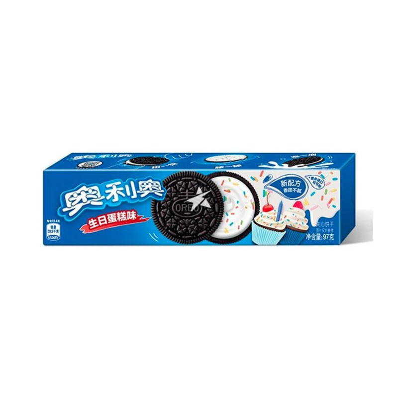 Snacks|OREO|Oreo Birthday Cake cookies 97g