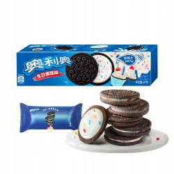 Snacks|OREO|Oreo Birthday Cake cookies 97g