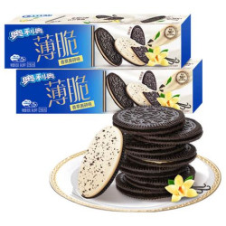 Cepumi Oreo Thin ar vaniļas garšu 95g