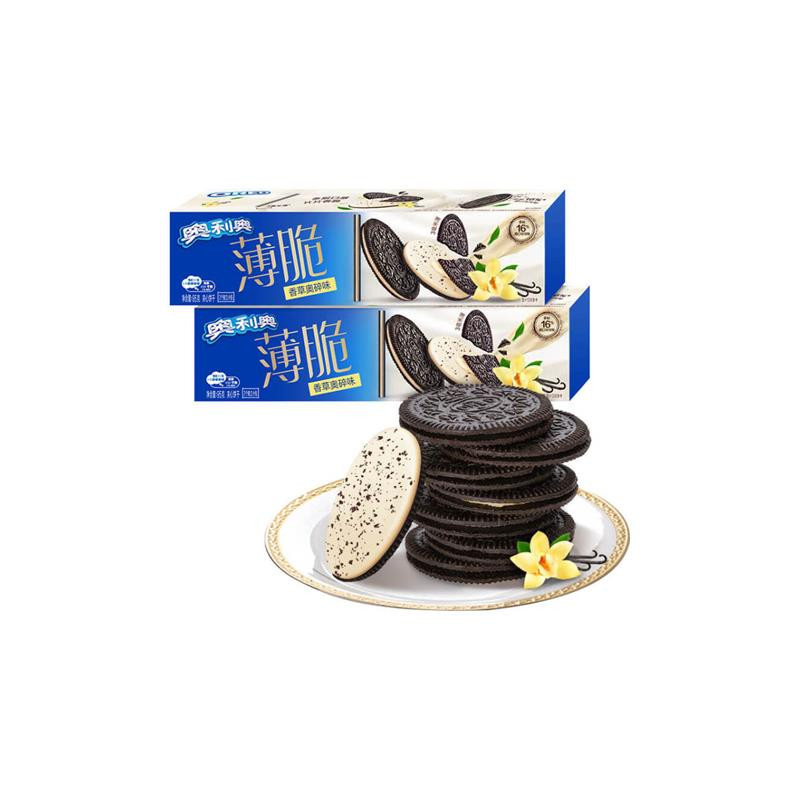 Cepumi Oreo Thin ar vaniļas garšu 95g